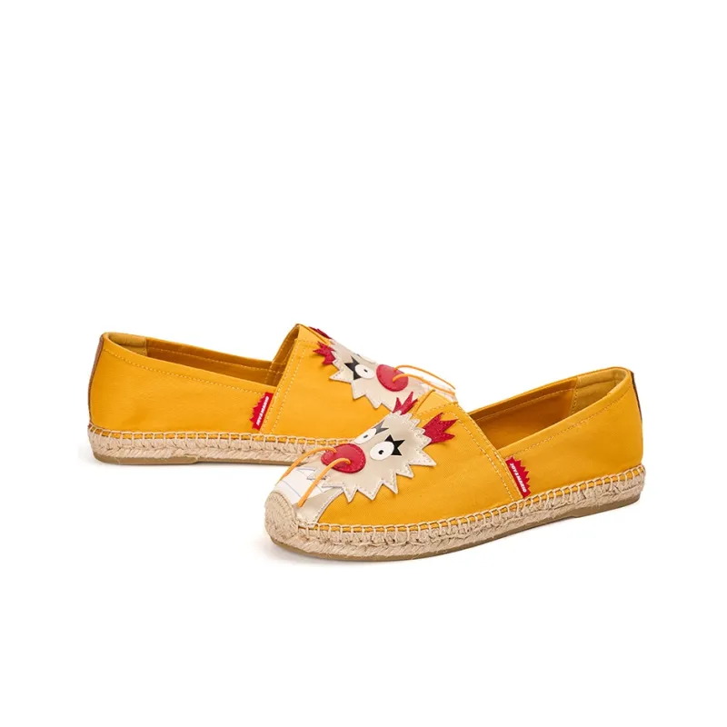 Joy&Mario Espadrilles Women's Black/Red/Beige/Yellow-25