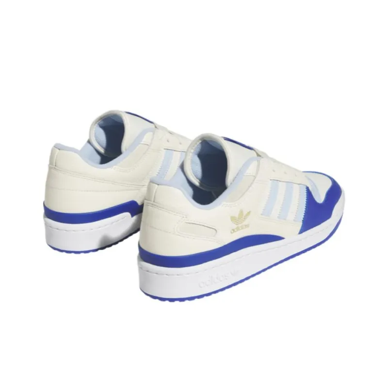 Adidas Forum Low Classic Cream White Clear Sky Semi Lucid Blue-2