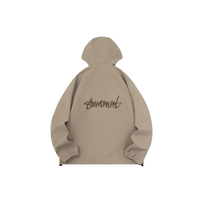Suamoment Three Proofings Top Outdoor Windproof Jacket American Casual Sports Coat Unisex-6