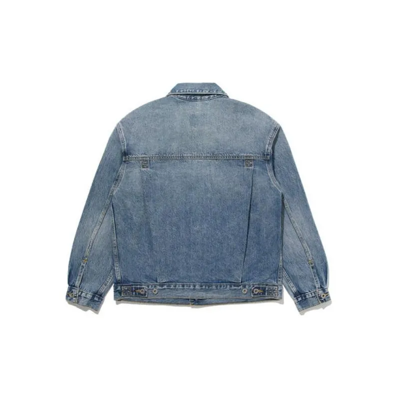 Levi's SS24 Denim Jacket Men's Indigo-1