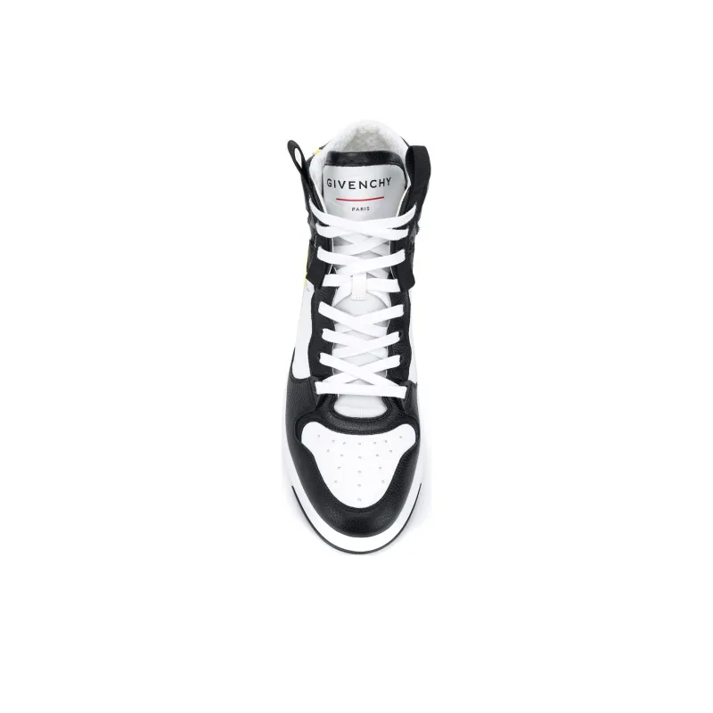 Givenchy Wing High 'White Black Yellow'-3