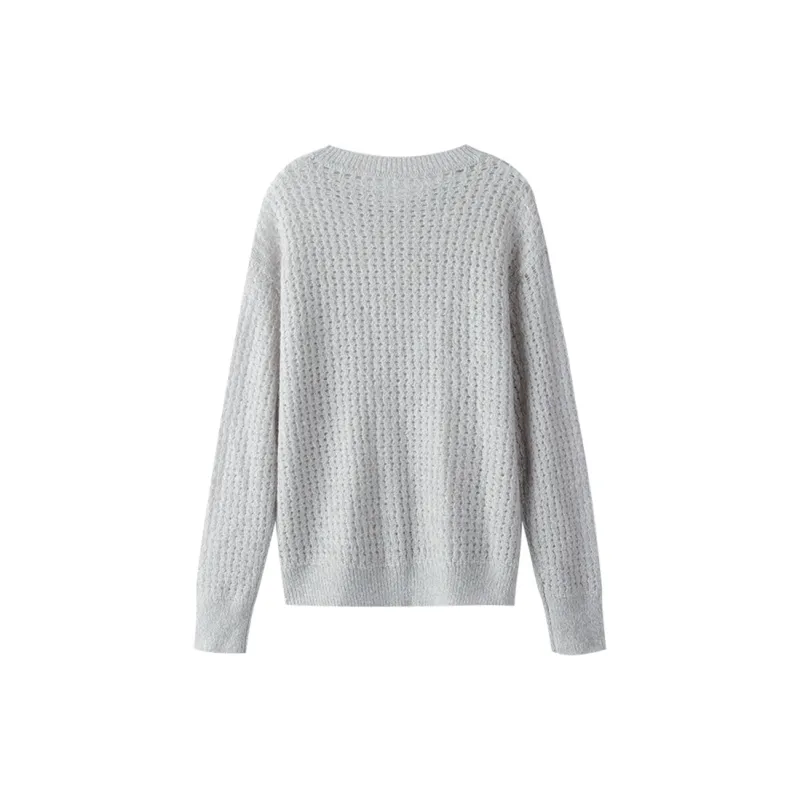 THE SEA LIFE Knitwear Women's Glacier Gray-1