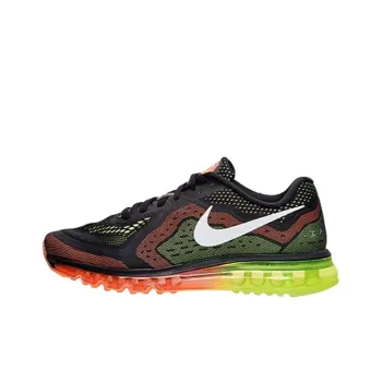 Nike Air Max 2014 Black Orange Volt