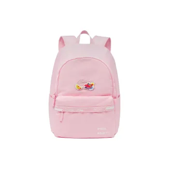 LiNing League Of Legends Pool Party, Collaboration Sports Life Collection Polyester Backpack Unisex Ying Pink