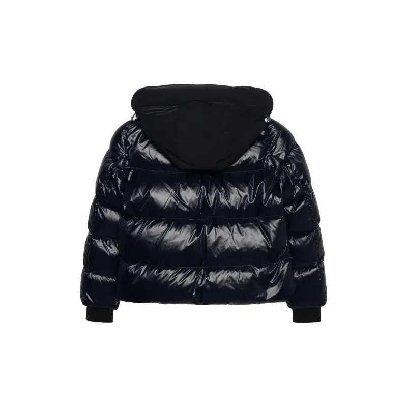 Burberry Down Jacket Women's Dark Blue-1