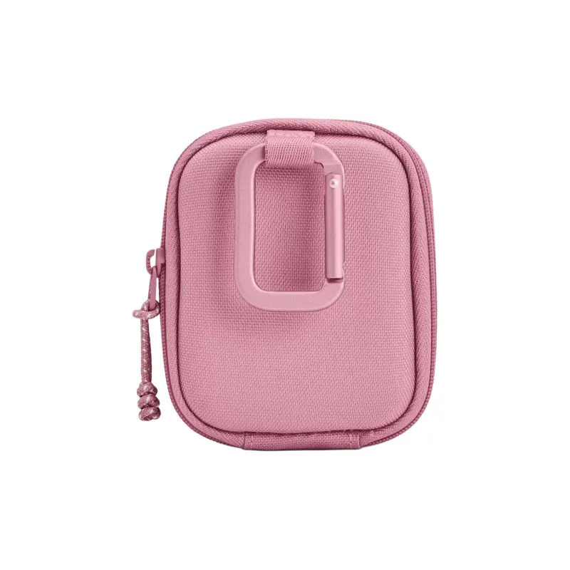 Under Armour Polyester Hanging Bag Coin Purse Mini Unisex Pink & White-1