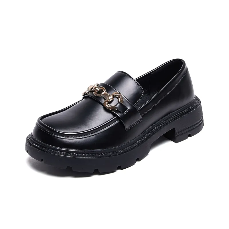 WARRIOR Loafers Women's Black-1