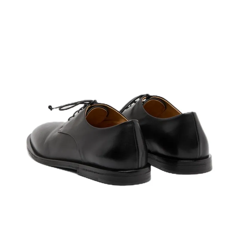 Marsèll Almond Toe Mentone Derby Shoes-2
