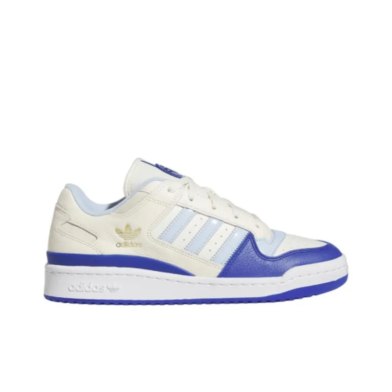 Adidas Forum Low Classic Cream White Clear Sky Semi Lucid Blue-1