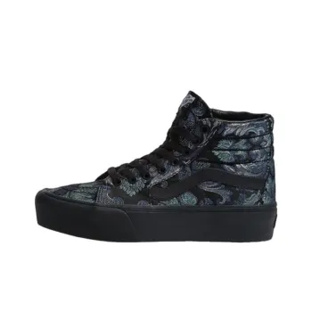 Vans Sk8-Hi Platform 2.0 Daring Damsels Multi Black Women's