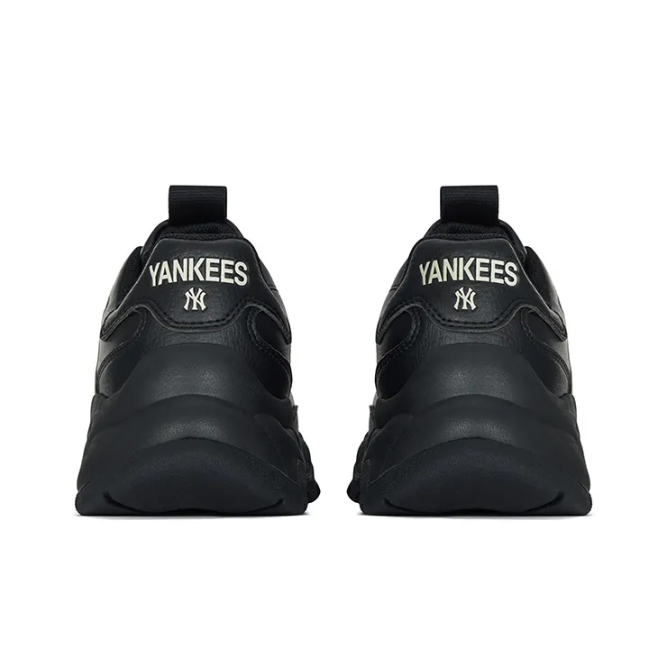 MLB Big Ball Chunky Low Top Chunky Sneakers Unisex Black-4