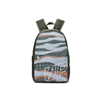 TURN UP Polyester Backpack Tubas Unisex Green