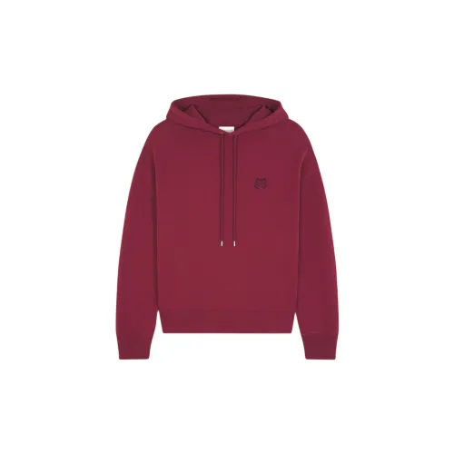 Maison Kitsune Sweatshirts Men Sunset Red