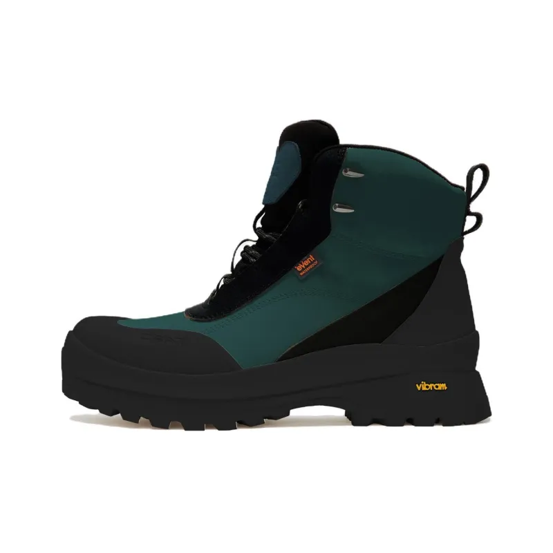 Avocco X DEAF Life Hiking / Trekking Shoes Unisex High Top Red/Green/Blue-13
