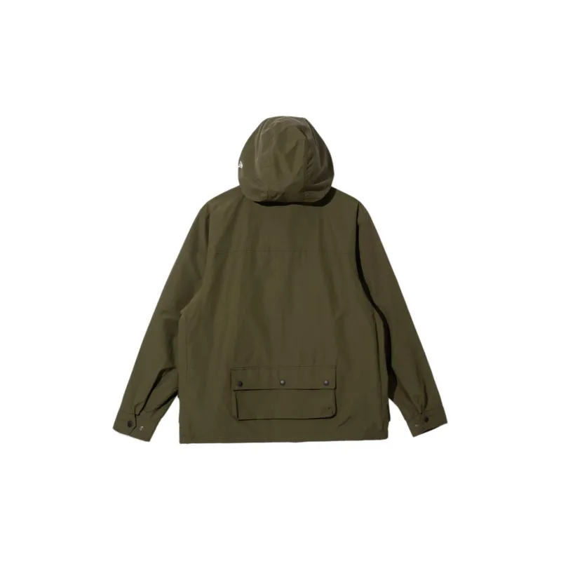 New Era SS24 Jackets Coats Men's Army Green-1