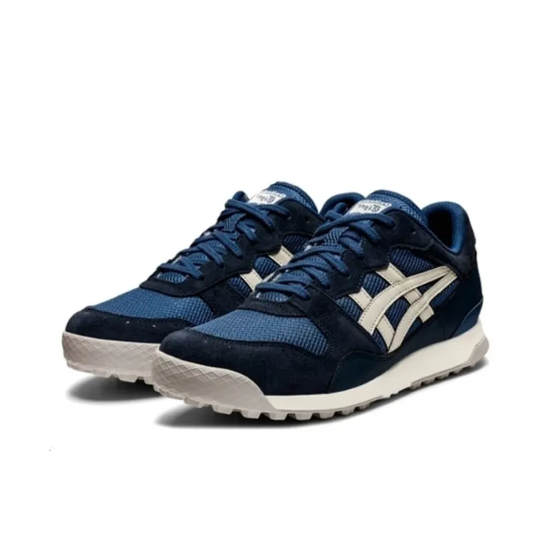 Onitsuka Tiger Horizonia Shoes 'Iron Navy Cream'-2