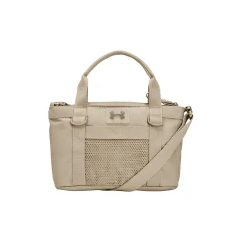 Under Armour Polyester Tote Bag Shopping Bag Handbag Shoulder Bag Crossbody Bag Mini Women's Khaki & Taupe
