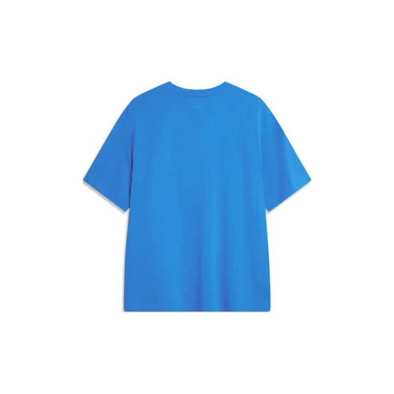 LiNing T Shirt Men's Dark Radiant Blue-1