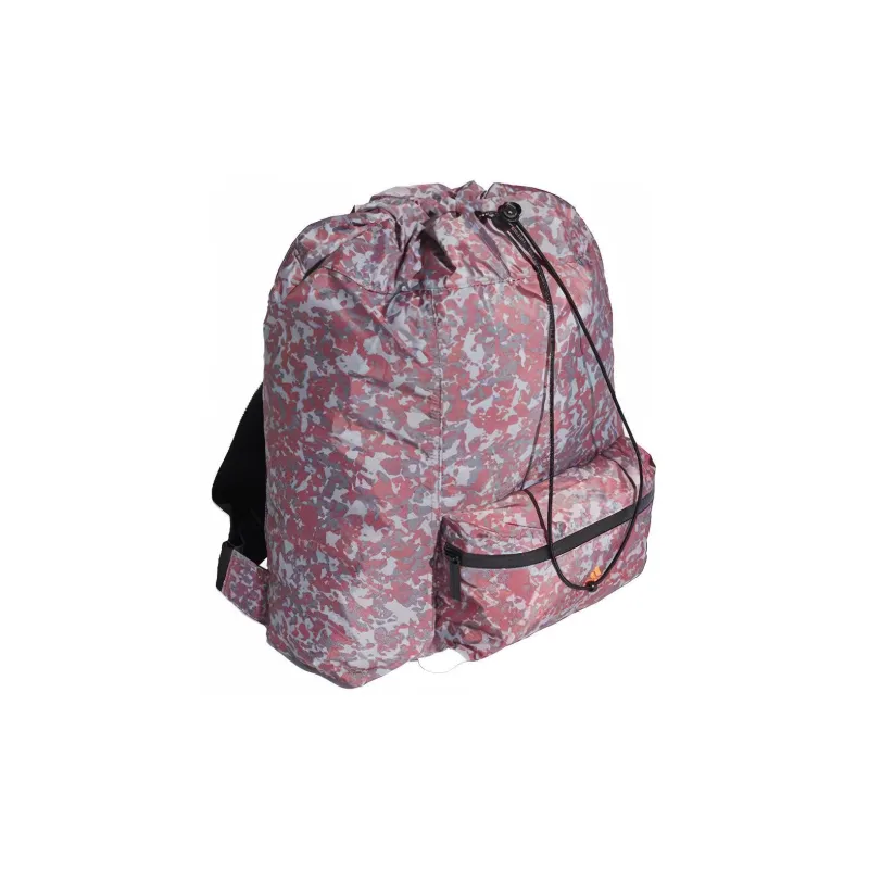 Adidas Polyester Fanny Pack Backpack Regular Women's Red Purple-1