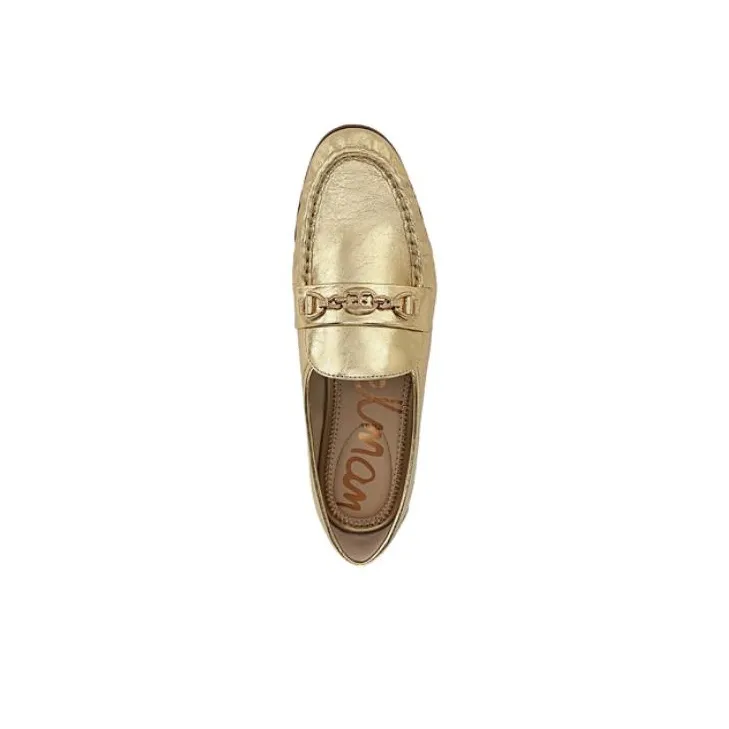 SAM EDELMAN Loafers Women's Gold-2