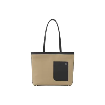 STAR TOWN Cow Leather Tote Bag, Shopping Bag, Shoulder Bag, Handbag Tubas Women's