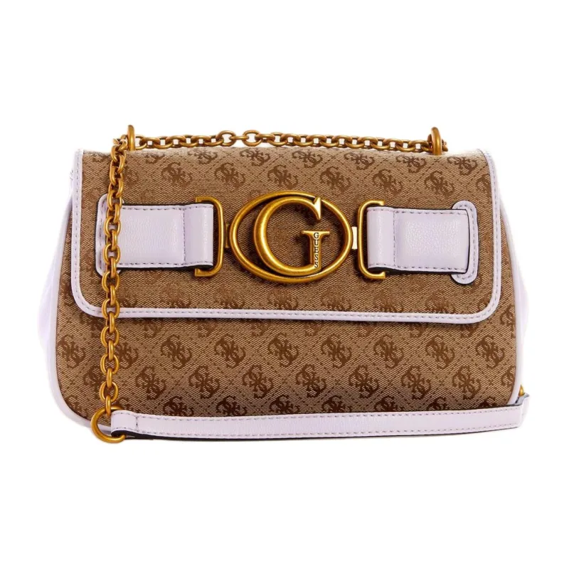 GUESS Artificial Leather Shoulder Bag Crossbody Bag Women's Purple-0