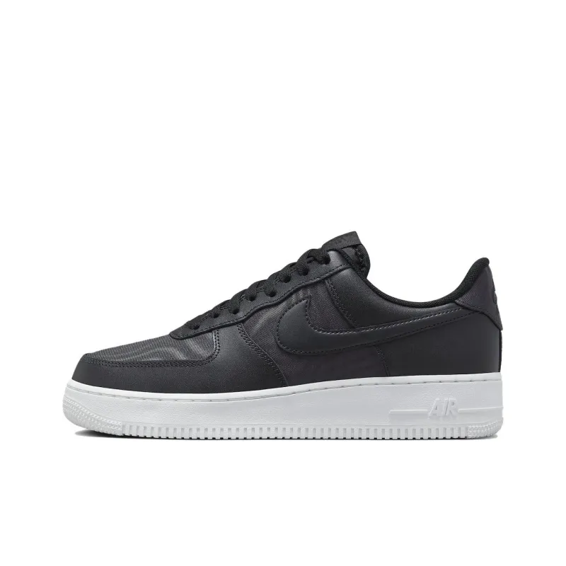 Nike Air Force 1 Low Nylon Black White-0