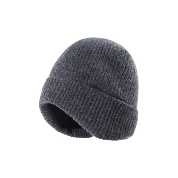 CACUSS Junior Wool, Polyester, Elastane Beanies Men's Multicolor