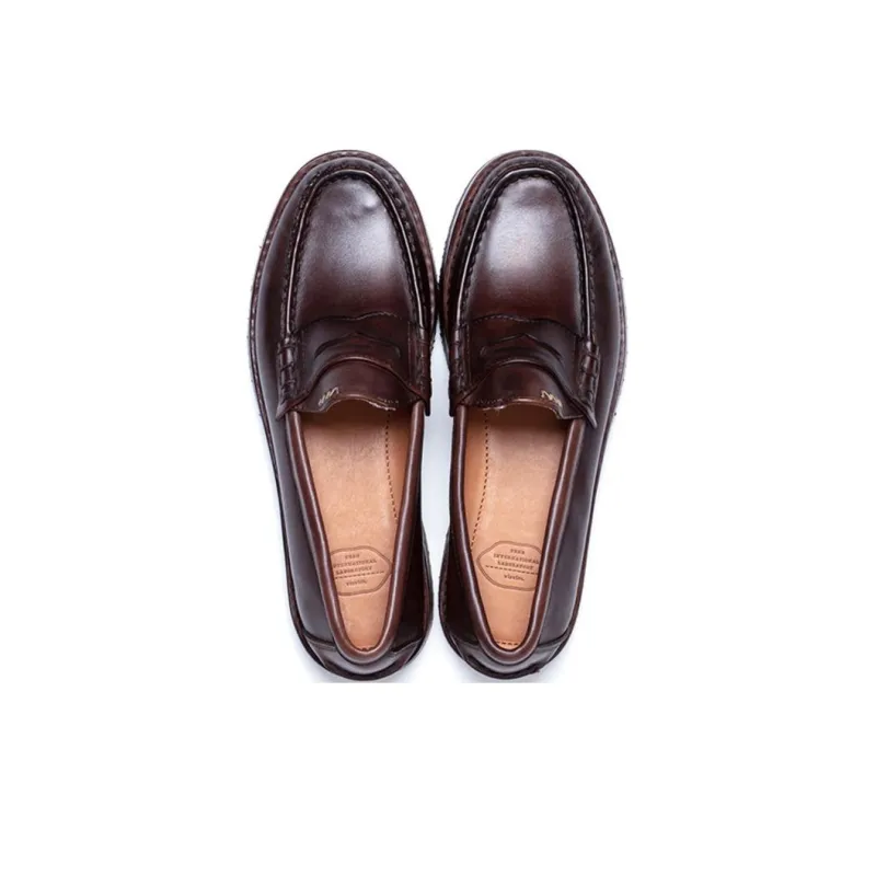 Visvim Loafers Women's Dark Brown-2