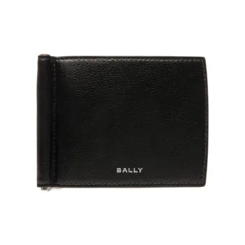 BALLY Grain-leather Cardholder