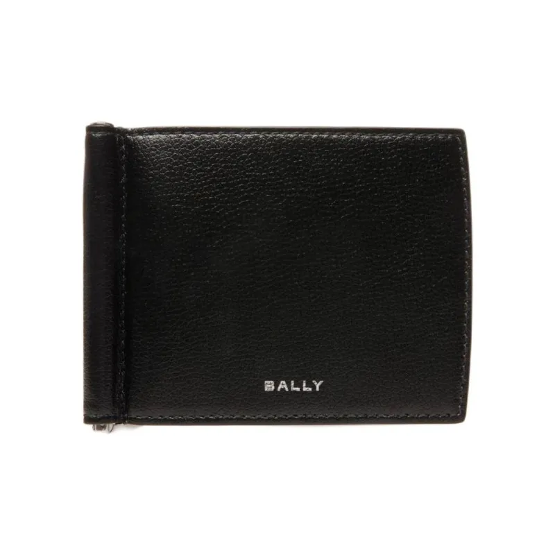 BALLY Grain-leather Cardholder-0