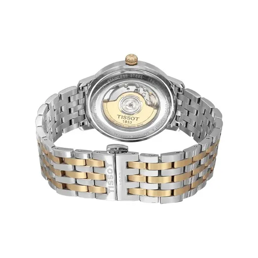 TISSOT Harbor Series Automatic Mechanical Movement Men's Watches Watch 40mm Gray Dial T045.407.22.033.00-4
