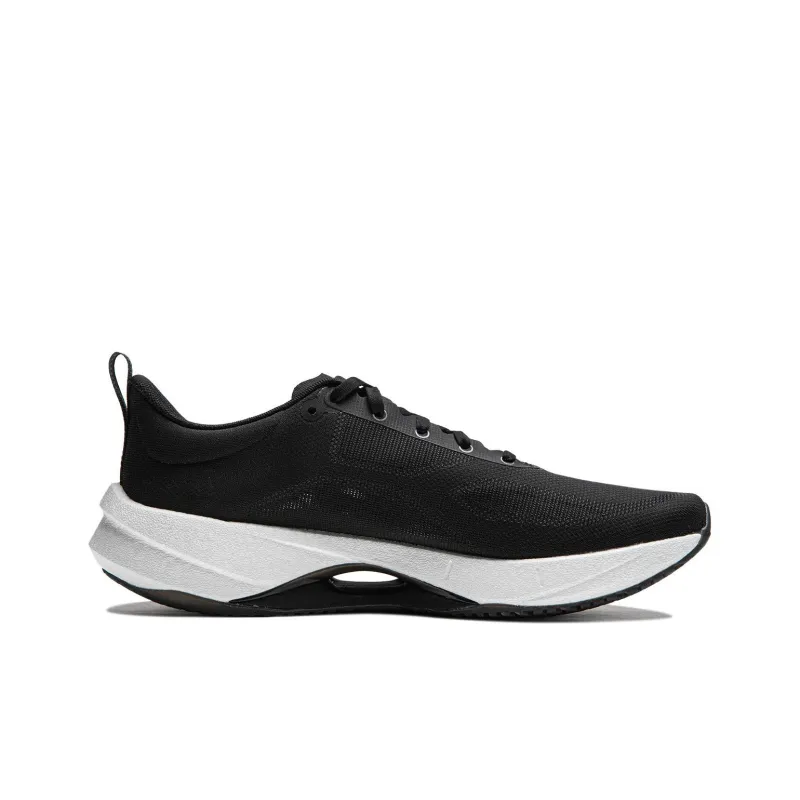 LiNing Super Light 21 Slip Resistant, Abrasion Resistant, Breathable Low Top Sprint Running Shoes Men's Black-1