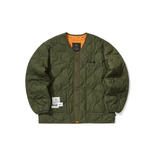 Alpha Industries Unisex Quilted Jacket