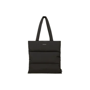 HOLZWEILER Recycled Polyester Tote Bag Shopping Bag Shoulder Bag Handbag Men's Black