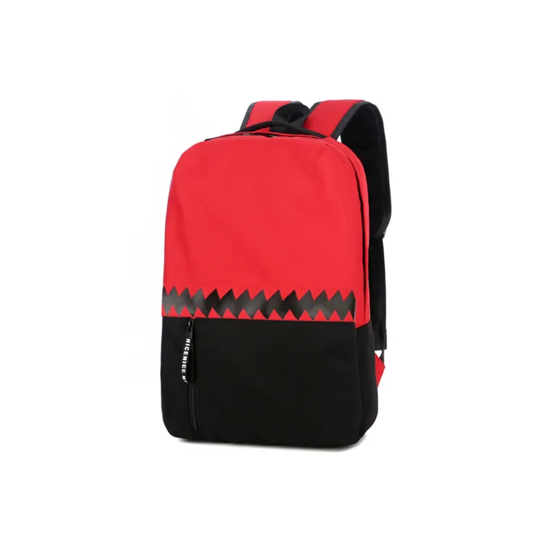 TAKI Backpacks Red & Black-1
