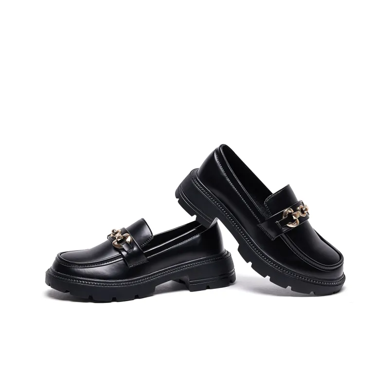 WARRIOR Loafers Women's Black-4