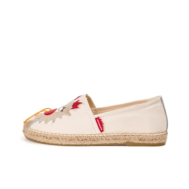 Joy&Mario Espadrilles Women's Black/Red/Beige/Yellow-15