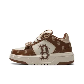 MLB Chunky Liner Slip Resistant Cushioning Low Top Skateboard Shoes Unisex Dark Brown