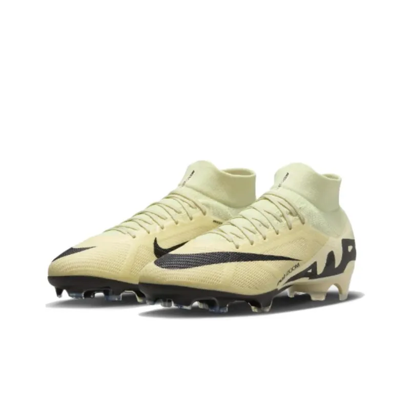 Nike Zoom Mercurial Superfly 9 Pro Fg 'Lemonade Black'-2