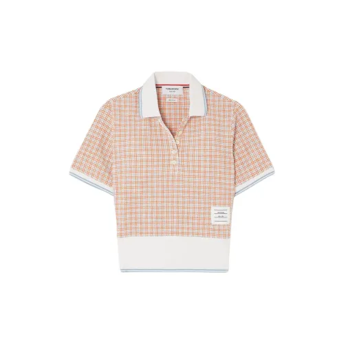 THOM BROWNE Polo Shirts Women's Multicolor