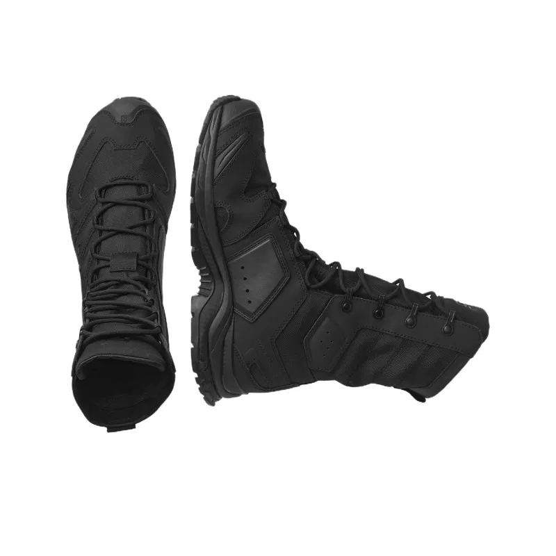 SALOMON Xa Forces Jungle Shock Absorbers High Top Outdoor Shoes Unisex Black-2