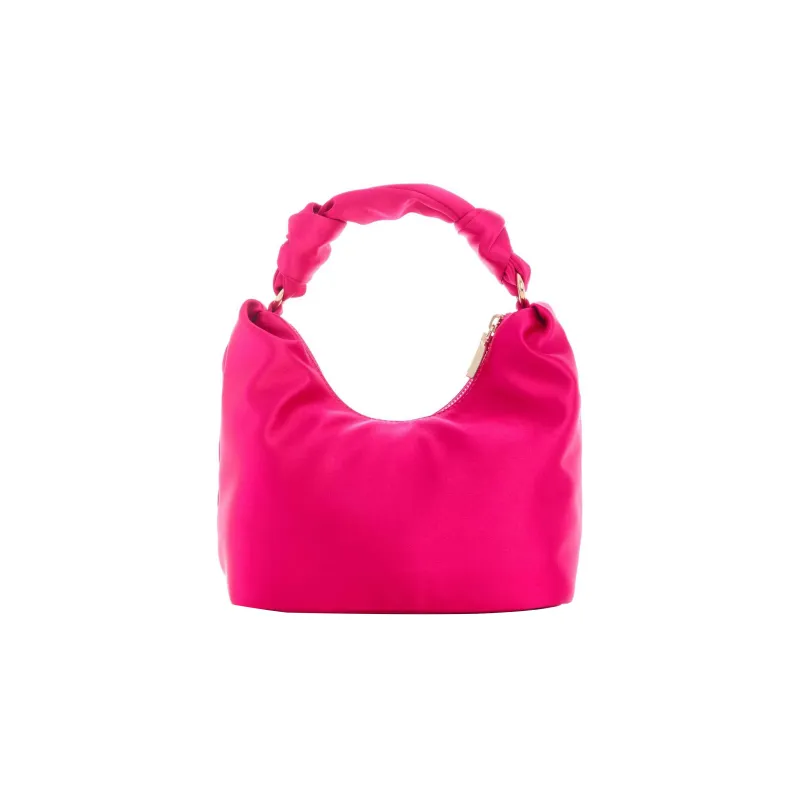 GUESS Satin Cloud Bag Shoulder Bag Handbag Women's Light Purple With Light Purple Accents-2