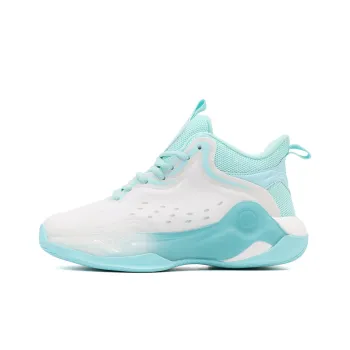 Beta Cushioned Anti Slip And Wear Resistant Lightweight High Top Basketball Shoes Unisex