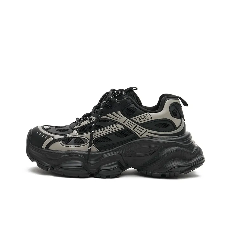 MASOOMAKE Height Increasing Chunky Sneakers Women's-15