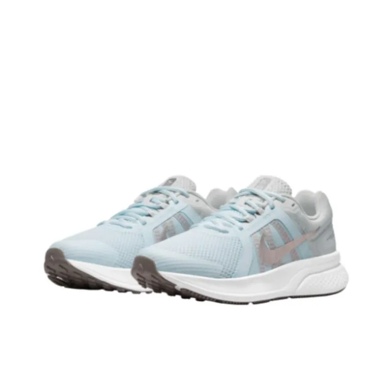 Nike Run Swift 2 Cushioning, Wear Resistant Low Top Running Shoes Women's Blue Gray-2