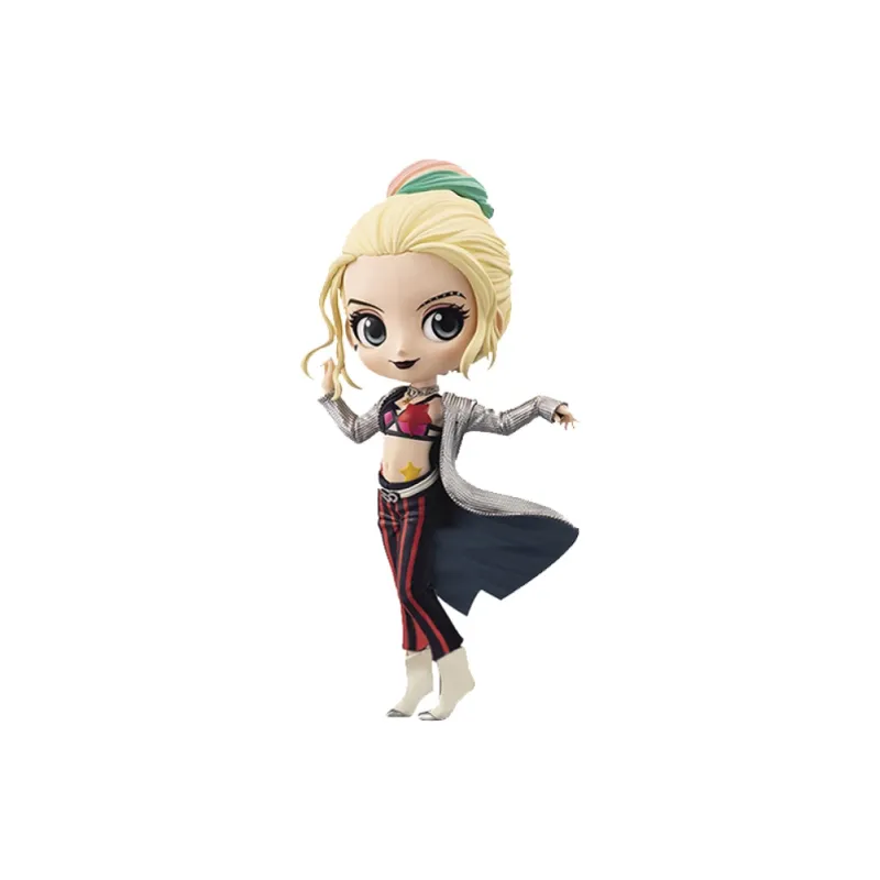 BANDAI Marvel Birds Of Prey Harley Quinn, Harley Quinn Chibi Figures 14cm-4