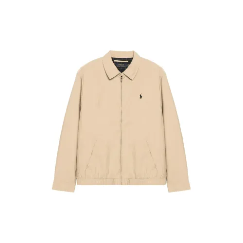 Polo Ralph Lauren Jackets Men Camel