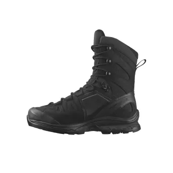 SALOMON Quest 4d Forces 2 Cushioning Wear-Resistant High-Top Trekking Shoes Men's Black