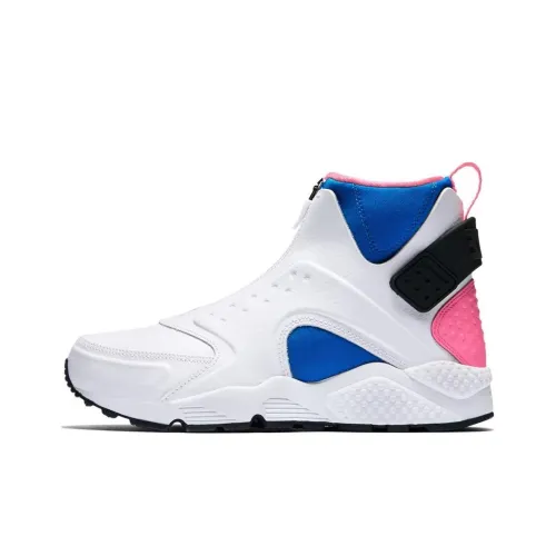 Nike Air Huarache Run Mid White Soar Pink Pow Women's